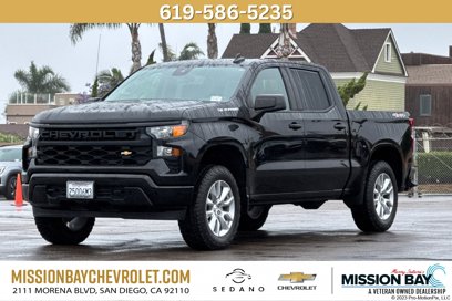 Used 2022 Chevrolet Silverado 1500 Custom