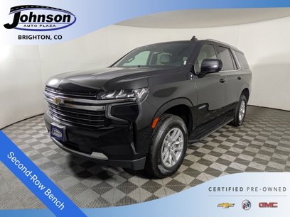 Certified 2023 Chevrolet Tahoe LT