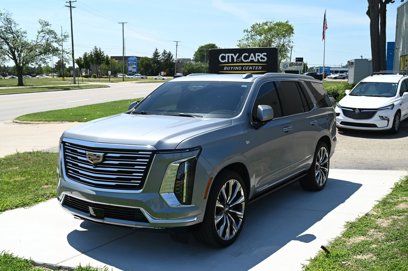 Used 2025 Cadillac Escalade Premium Luxury Platinum w/ LPO, Floor Liner Package