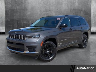 Used 2023 Jeep Grand Cherokee L Laredo