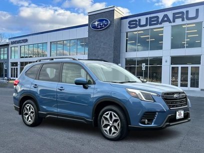 Certified 2022 Subaru Forester Premium