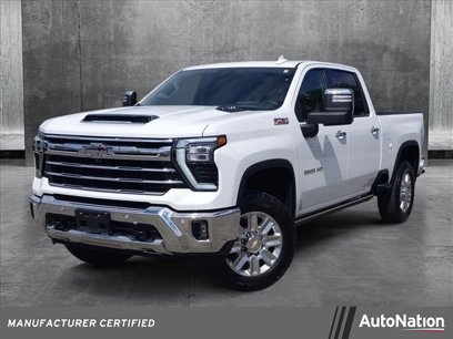 Certified 2024 Chevrolet Silverado 2500 LTZ w/ LTZ Premium Package