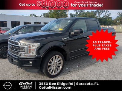 Used 2019 Ford F150 Limited w/ Trailer Tow Package