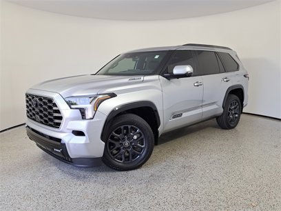 Used 2025 Toyota Sequoia Platinum