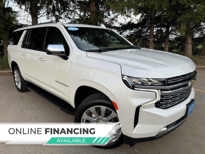 Used 2024 Chevrolet Suburban Premier w/ Premium Package 2
