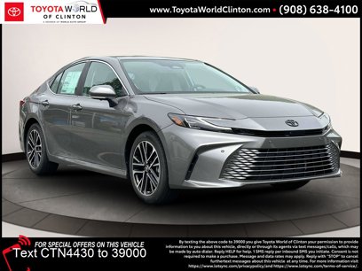 New 2025 Toyota Camry XLE