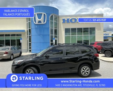 Used 2020 Subaru Forester Premium