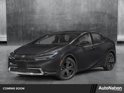New 2025 Toyota Prius Plug-In Hybrid