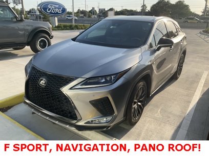 Used 2022 Lexus RX 350 F Sport