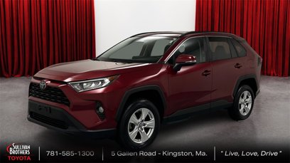 Certified 2019 Toyota RAV4 XLE