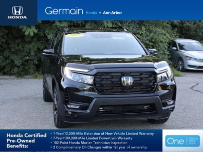 Certified 2022 Honda Passport Elite