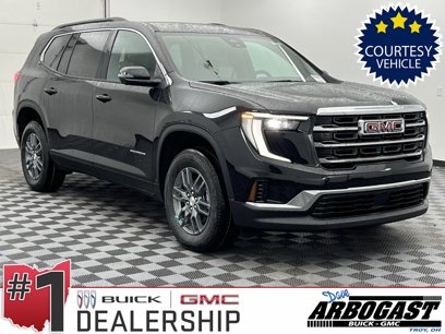 New 2025 GMC Acadia Elevation