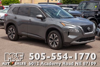 Used 2022 Nissan Rogue SV