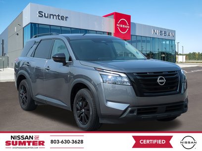Certified 2024 Nissan Pathfinder SV