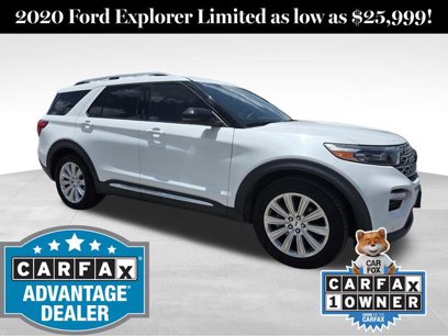 Used 2020 Ford Explorer Limited w/ Class III Trailer Tow Package