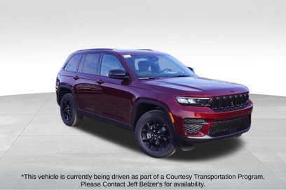 New 2025 Jeep Grand Cherokee Altitude