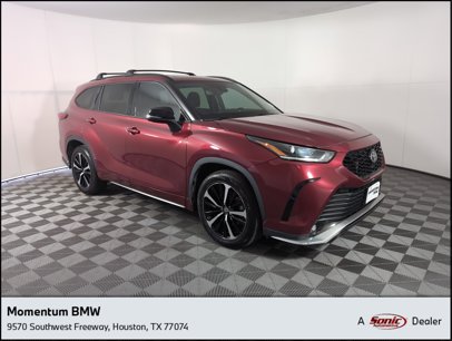 Used 2021 Toyota Highlander XSE