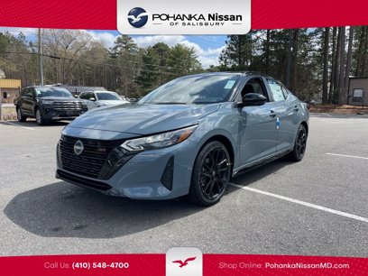 New 2025 Nissan Sentra SR w/ SR Premium Package