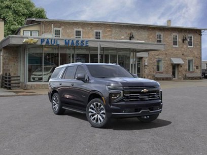 New 2025 Chevrolet Tahoe High Country