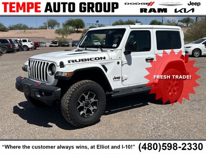 Used 2018 Jeep Wrangler Rubicon w/ Cold Weather Group