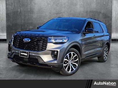New 2025 Ford Explorer ST-Line