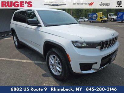 New 2025 Jeep Grand Cherokee L Laredo w/ Luxury Tech Group I