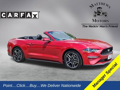 Used 2022 Ford Mustang Premium