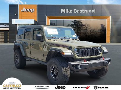 New 2025 Jeep Wrangler Unlimited Rubicon