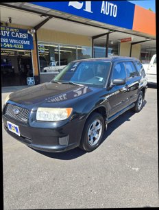Used 2007 Subaru Forester Sports 2.5X