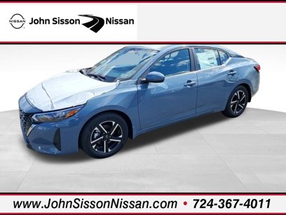 New 2025 Nissan Sentra SV