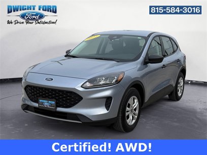 Certified 2022 Ford Escape S