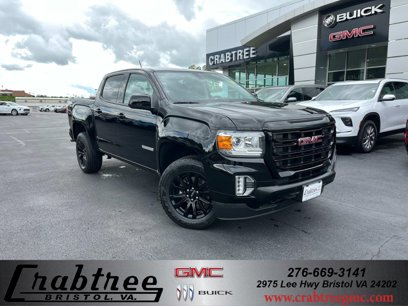 Used 2022 GMC Canyon Elevation