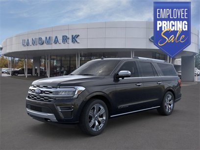 New 2024 Ford Expedition Max Platinum