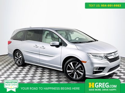 Used 2019 Honda Odyssey Elite