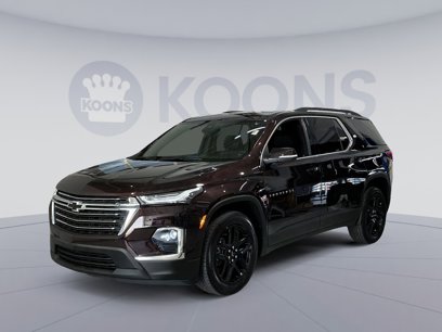 Used 2022 Chevrolet Traverse LT