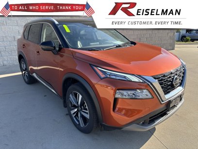 Used 2021 Nissan Rogue SL