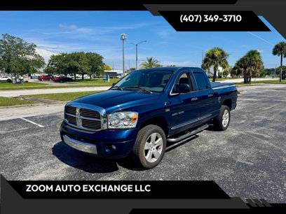 Used 2007 Dodge Ram 1500 Truck Laramie w/ Trailer Tow Group