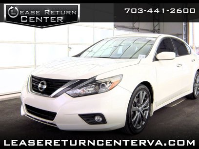Used 2018 Nissan Altima 2.5 SR w/ SR Special Edition