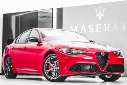 New 2025 Alfa Romeo Giulia AWD w/ Driving Assist Package