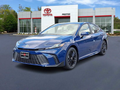 New 2025 Toyota Camry SE