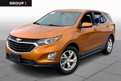 Used 2018 Chevrolet Equinox LT
