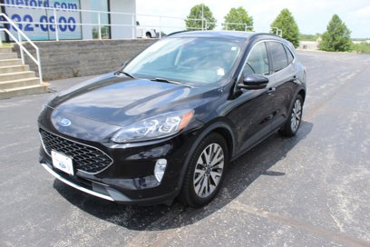 Used 2020 Ford Escape Titanium