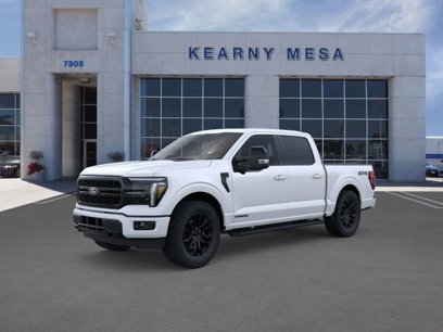 New 2025 Ford F150 Lariat w/ Equipment Group 501A Mid