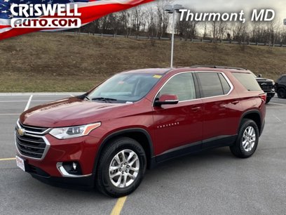 Used 2020 Chevrolet Traverse LT