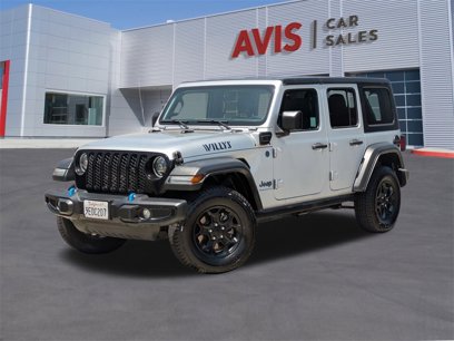 Used 2023 Jeep Wrangler Unlimited