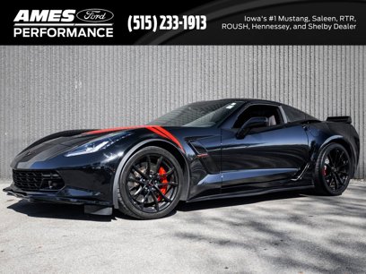 Used 2019 Chevrolet Corvette Grand Sport w/ Carbon Flash Badge Package