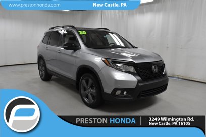 Certified 2020 Honda Passport Touring