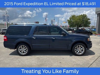 Used 2015 Ford Expedition EL Limited w/ Equipment Group 301A