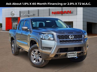 New 2025 Nissan Frontier SV