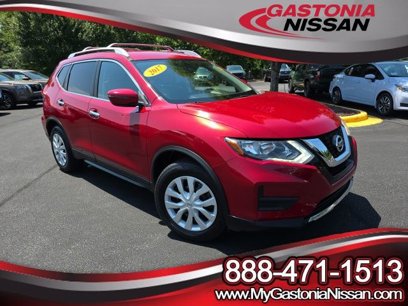 Used 2017 Nissan Rogue S
